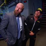 Triple H & Shawn Michaels Looking meme