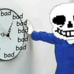 Bad time good heavans