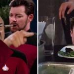 Picard vs Q