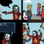 Joker Tweet Dark