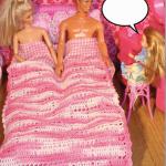 Barbie & Ken in Bed