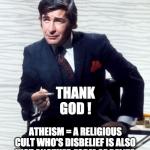 RELIGIOUS ATHEISM