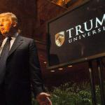 Trump University with con man scam artist