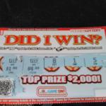 Lazy Lottery Ticket