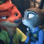 Nick Wilde and Judy Hopps imminent kiss