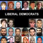 Liberals and democrats mass shooters