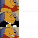 Pooh Retard meme