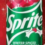 Sprite winter sliced cranberry
