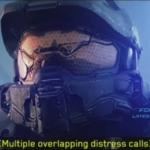 Multiple Overlapping Distress Calls