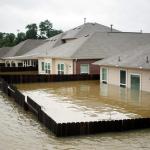 Flooded homes in Houston - it's only the beginning