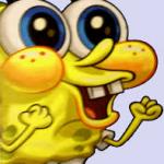 spongebob happy meme