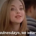 On Wednesdays