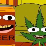 Beer vs Weed