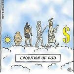 EVOLUTION OF GOD