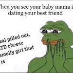 When you see your baby mama | image tagged in when you see your baby mama | made w/ Imgflip meme maker