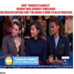 Charlie's Angel's | NEW "CHARLIE'S ANGELS"
 REBOOT WILL BRAVELY CHALLENGE
 THE BIGOTED NOTION THAT THE ANGEL'S HAVE TO BE ATTRACTIVE. | image tagged in charlie's angel's | made w/ Imgflip meme maker