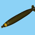 Mk82 500 lb bomb