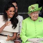 Meghan Markle and The Queen meme
