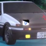 Angry AE86 ver 4 (initial D)