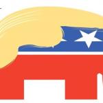 Trump Republican Party Logo
