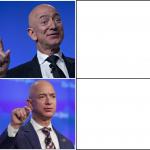 Jeff Bezos Happy But Then...