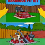 Simpsons Barbecue Pit Kit