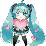 Miku heart