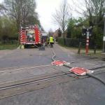 Firehose train tracks