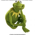 Oh Really Kermit | SOMEONE SEES ALL YOUR MCR AND GREEN DAY MEMES AND SAYS"YOU LIKE THEM"; OH REALLY? | image tagged in oh really kermit | made w/ Imgflip meme maker
