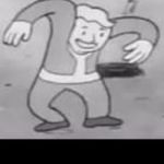 Vault boy dance | WHEN THE PLAYGROUND BULLY TELLS YOU TO SQUARE UP | image tagged in vault boy dance | made w/ Imgflip meme maker