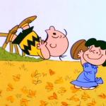 Charlie Brown Kicking a Football meme