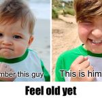 “I did it” beach kid | This is him now; Remember this guy; Feel old yet | image tagged in remember him | made w/ Imgflip meme maker