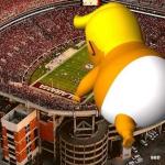 Trump Blimp Alabama meme