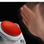 Red Button Hand meme