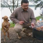 barbecue dog