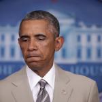 Sad Obama Tam Suit
