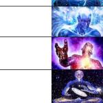 Expanded '' Expanding brain '' meme