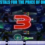 KRYSTAL OF STAR FOX! | FOUR KRYSTALS FOR THE PRICE OF ONE!!!!!!!!!!!! =)!!!!=)!!!!!!!!=)!!!!!!!!!!!!=)!!!!!!!!!!!!!!!!!!!!!!!!!!!!! | image tagged in krystal of star fox | made w/ Imgflip meme maker
