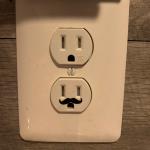 Mustache outlet