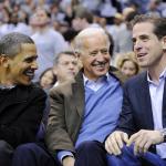 Hunter, Obama and Joe Biden