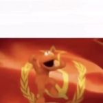 Communist Elmo meme
