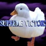 Supreme Victory Duck meme