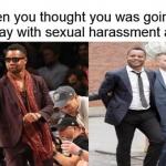 Cuba Gooding Jr. Sexual Harassment meme