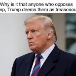 Trump and Treasons meme