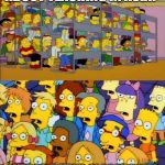 simpsons education | WHAT'S NOT TO LIKE ABOUT TEACHING IN ASIA? OVERCROWDED CLASSROOMS ARE JUST A BONUS. | image tagged in simpsons education | made w/ Imgflip meme maker