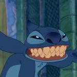 Stitch Grin