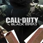 Call of Duty Black _____ | ROCKS | image tagged in call of duty black _____ | made w/ Imgflip meme maker