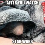 Star-Wars-Meme | AFTER YOU WATCH; STAR WARS | image tagged in star-wars-meme | made w/ Imgflip meme maker