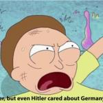 Rick and Morty Hitler