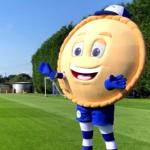 Wigan’s mascot